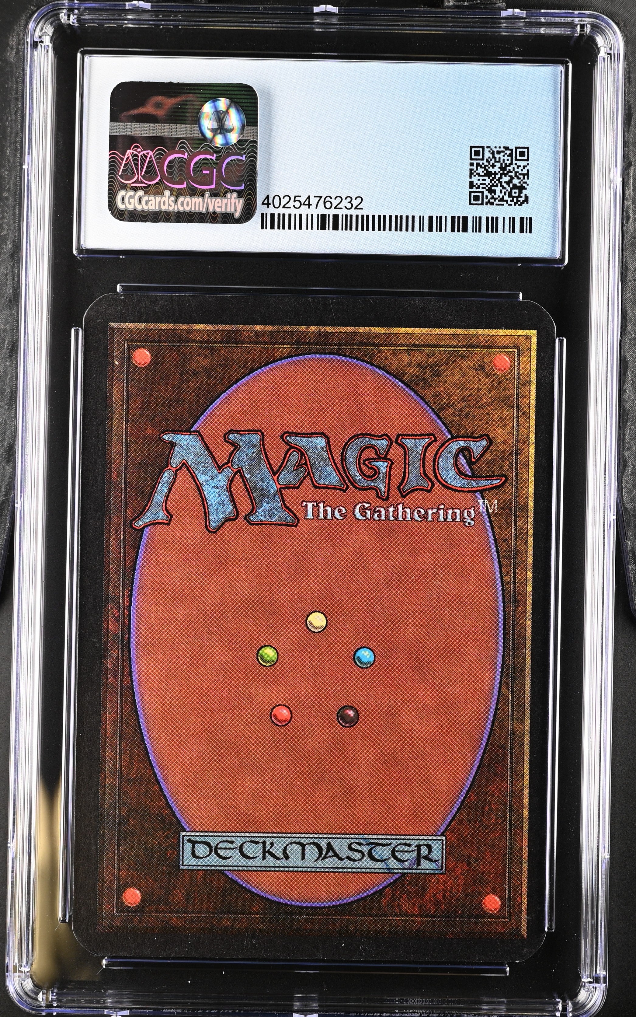 Magic: The Gathering MTG Mountain (292) [Alpha Edition] Graded CGC