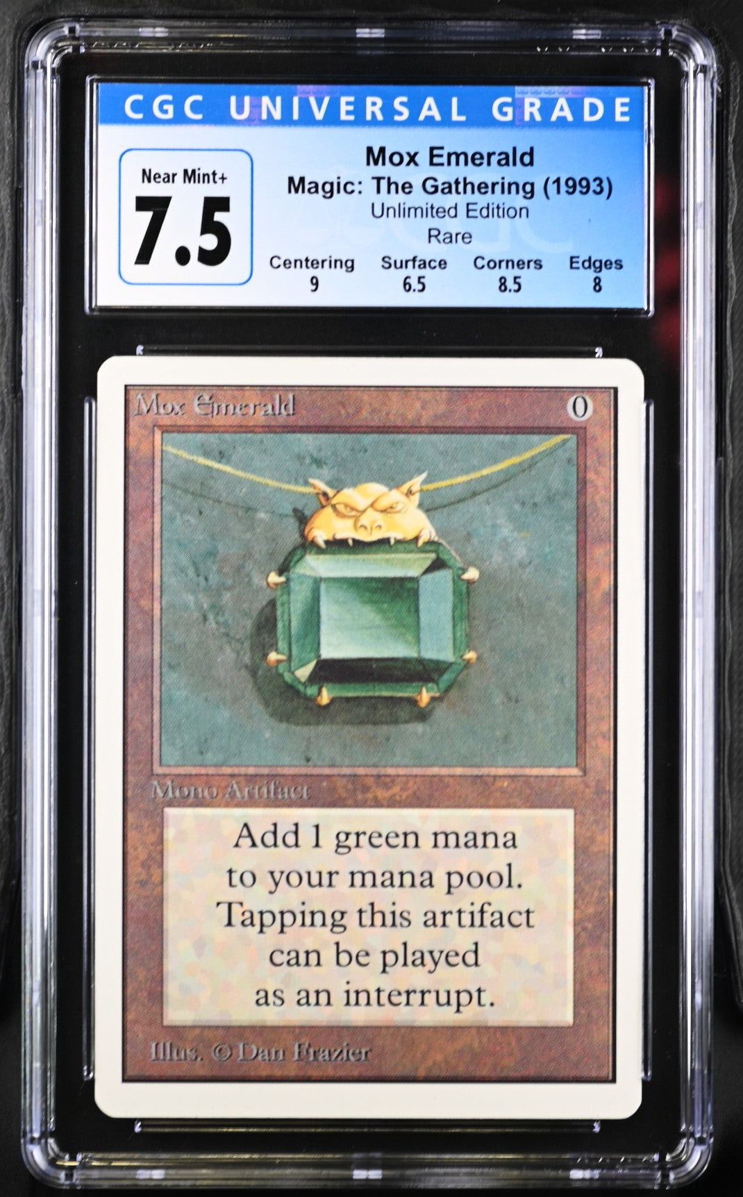 MTG 金枠 Mox Emerald CE マジックザギャザリング 1枚 MTG 金枠 Mox Emerald CE マジックザギャザリング 1枚 Mox Emerald