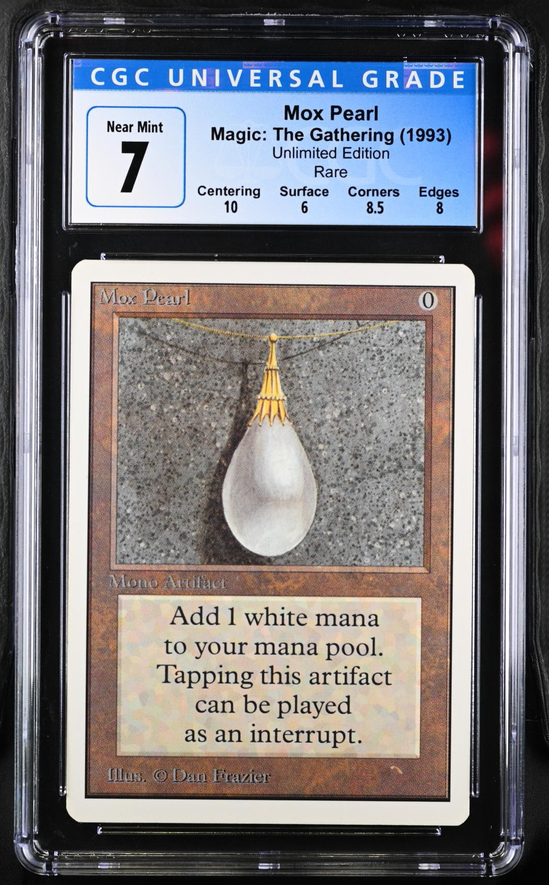 マジック：ザ・ギャザリング mtg mox pearl 1x] Mox Pearl Near Mint, English Collectors Edition MTG