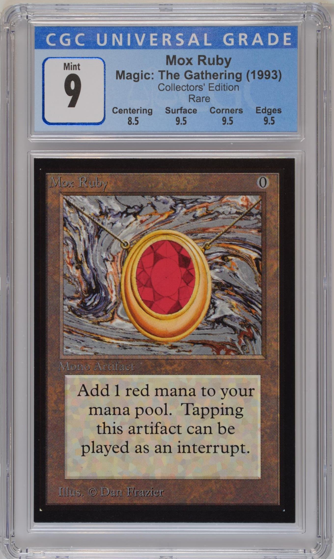 MTG Mox Ruby 旧枠30A PSA10連番 MTG Mox Ruby 旧枠30A PSA10連番 Mox Ruby, 30th Anniversary Edition