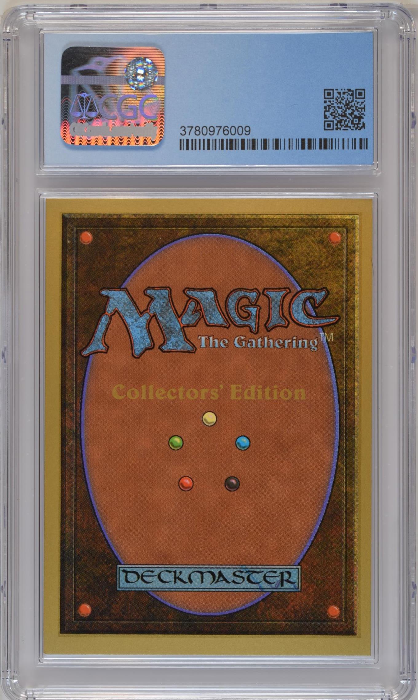 Magic: The Gathering MTG Mox Ruby [Collectors' Edition] Graded CGC