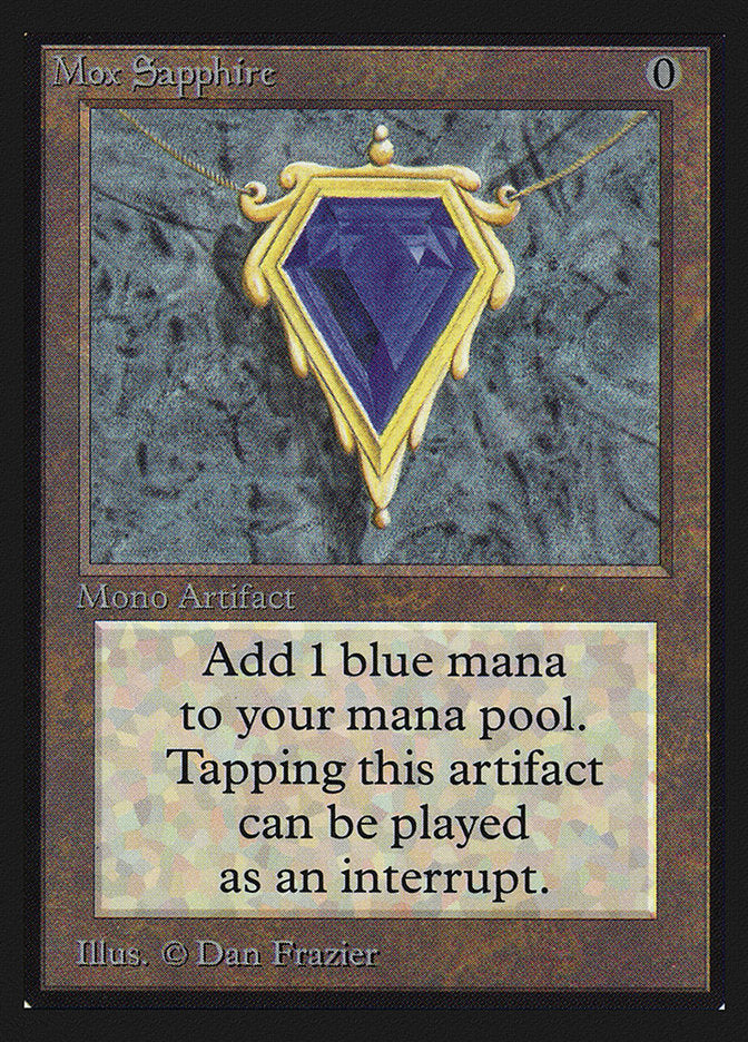 Mox Sapphire | Unlimited | Star City Games
