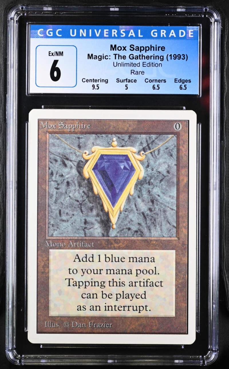 Mox Sapphire | Unlimited | Star City Games