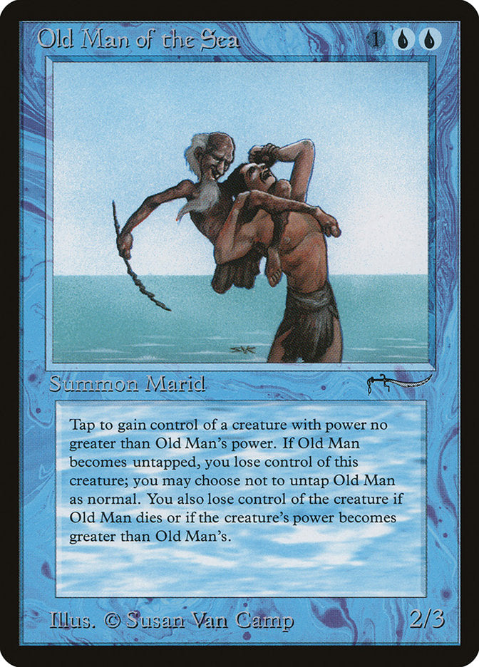 マジック：ザ・ギャザリング mtg Old Man of the Sea Old Man of the Sea (Masters Edition III) | Magic: The Gathering