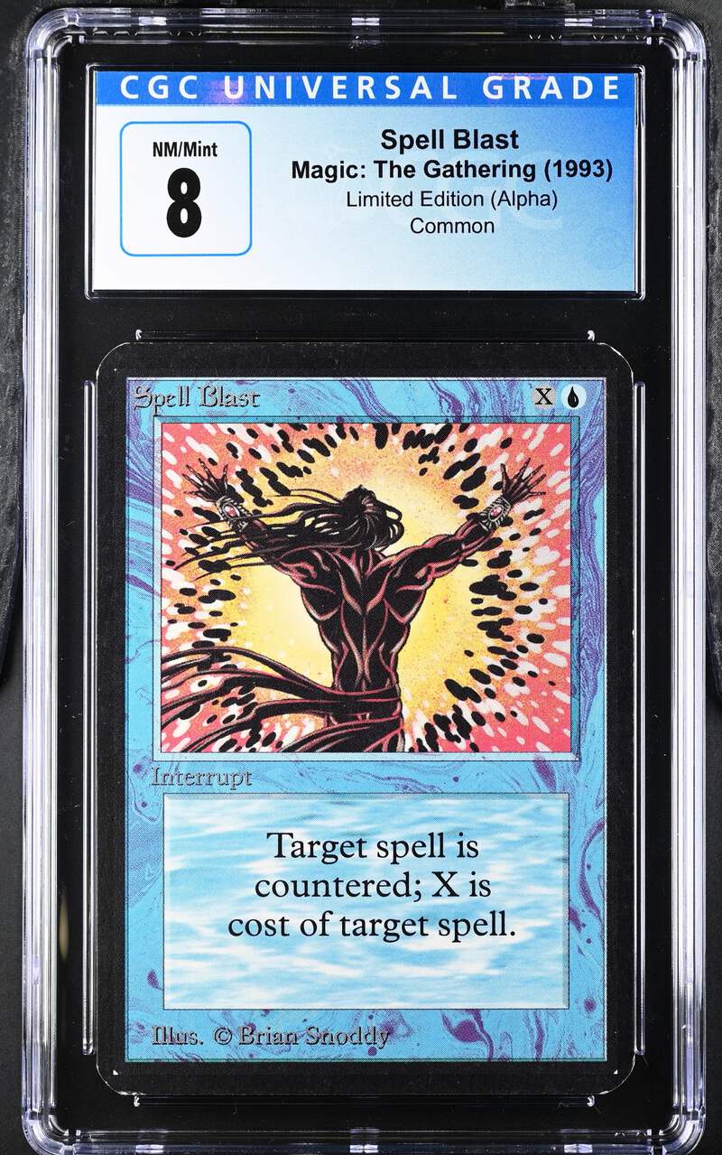 マジック：ザ・ギャザリング spell blast alpha Spell Blast | Alpha | Card Kingdom