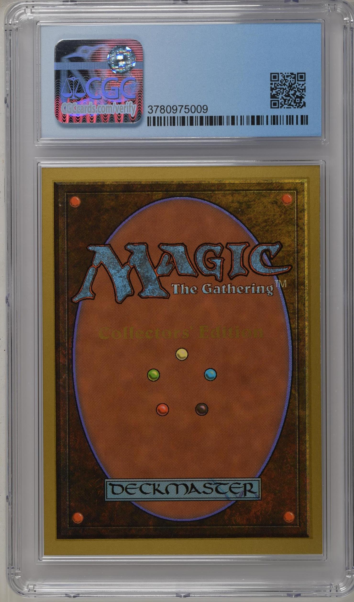 Magic: the Gathering MTG Taiga [Collectors' Edition] Graded CGC