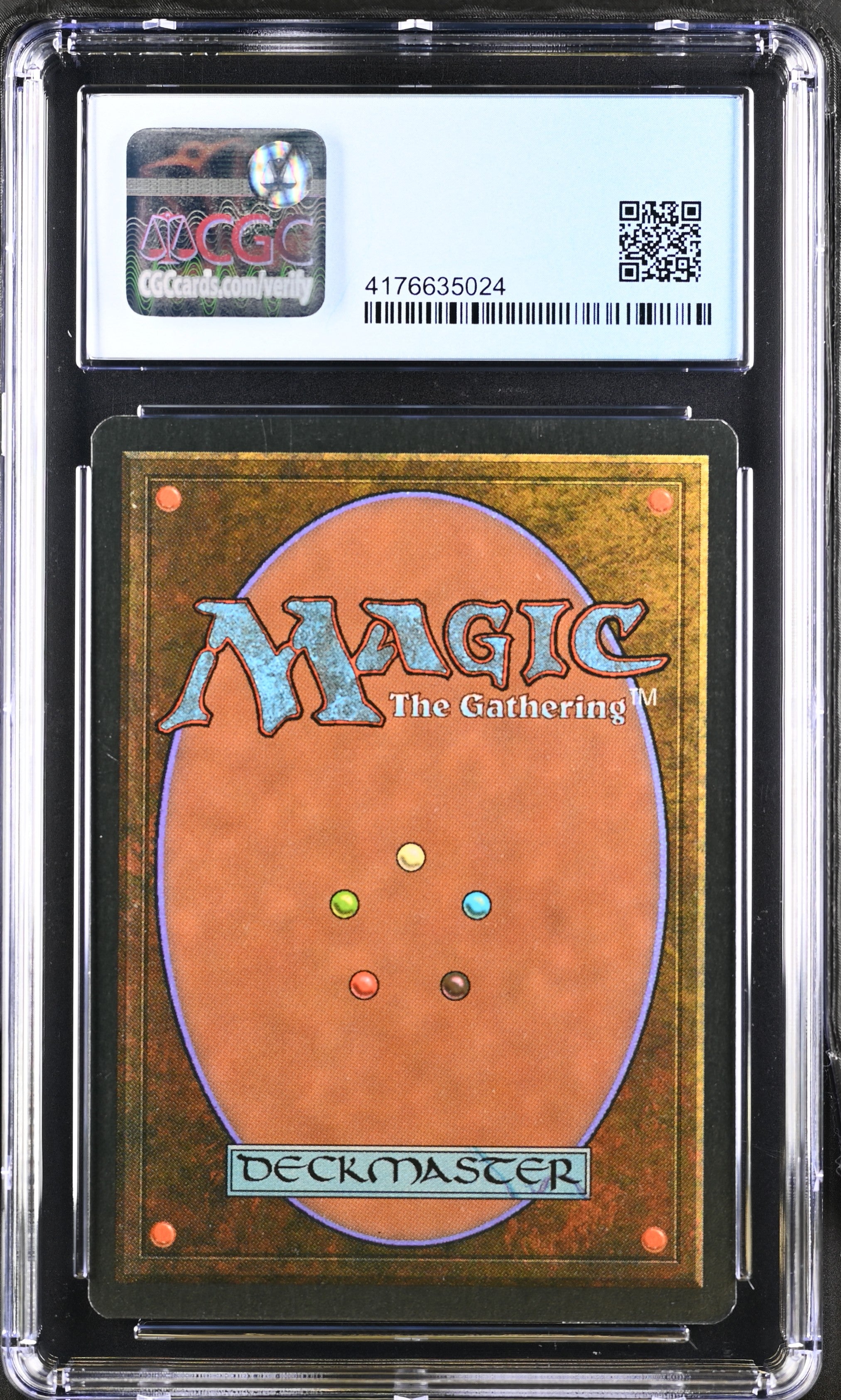 Magic: the Gathering MTG Taiga [Revised Edition] Graded CGC