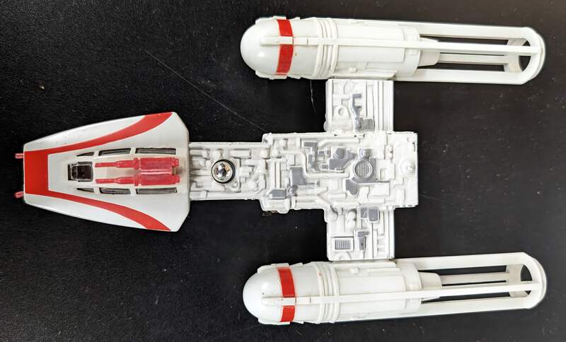 Bandai Star Wars 1/144 Scale Kit X-wing & Y-wing Starfighter