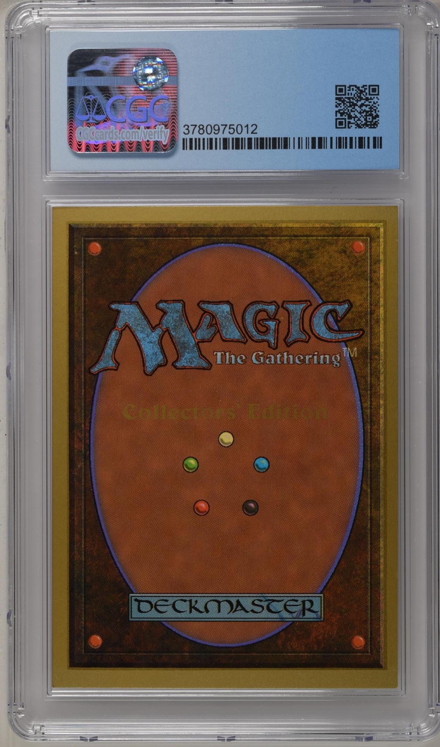 Magic: the Gathering MTG Tropical Island [Collectors' Edition