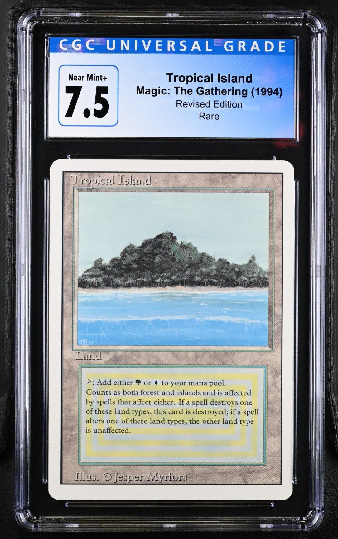 Tropical | Island 土地R 日本最大級 MTG通販サイト - Edition 