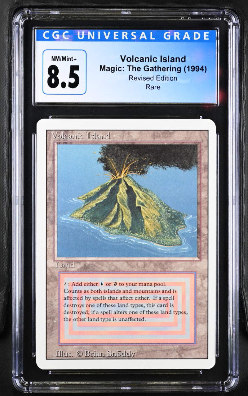 MTG IE版 12枚セット Volcanic  等 MTG IE版 12枚セット Volcanic 等 Volcanic Island [3ED] 【BIGWEB
