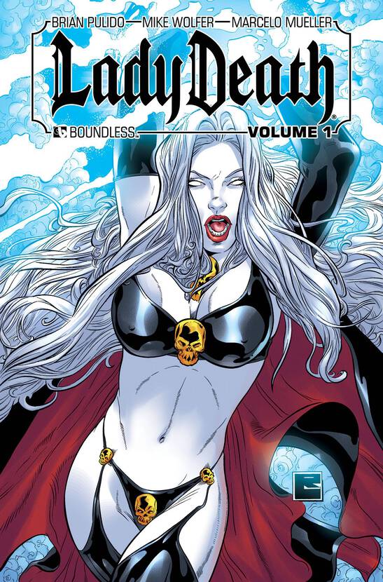Lady Death (ONGOING) HC VOL 01 SIGNED ED (MR) | eBay