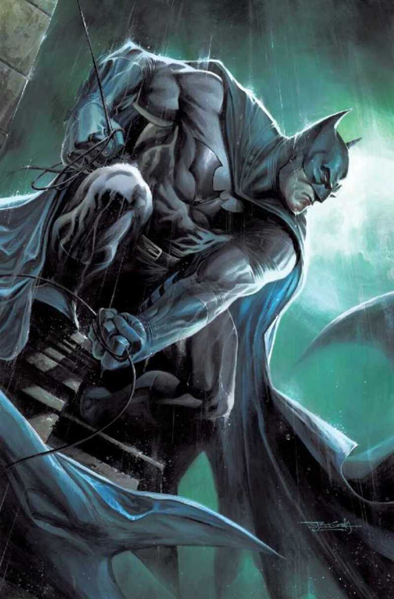 Detective Comics #1046 Cover C 1 in 25 Stephen Segovia Card Stock