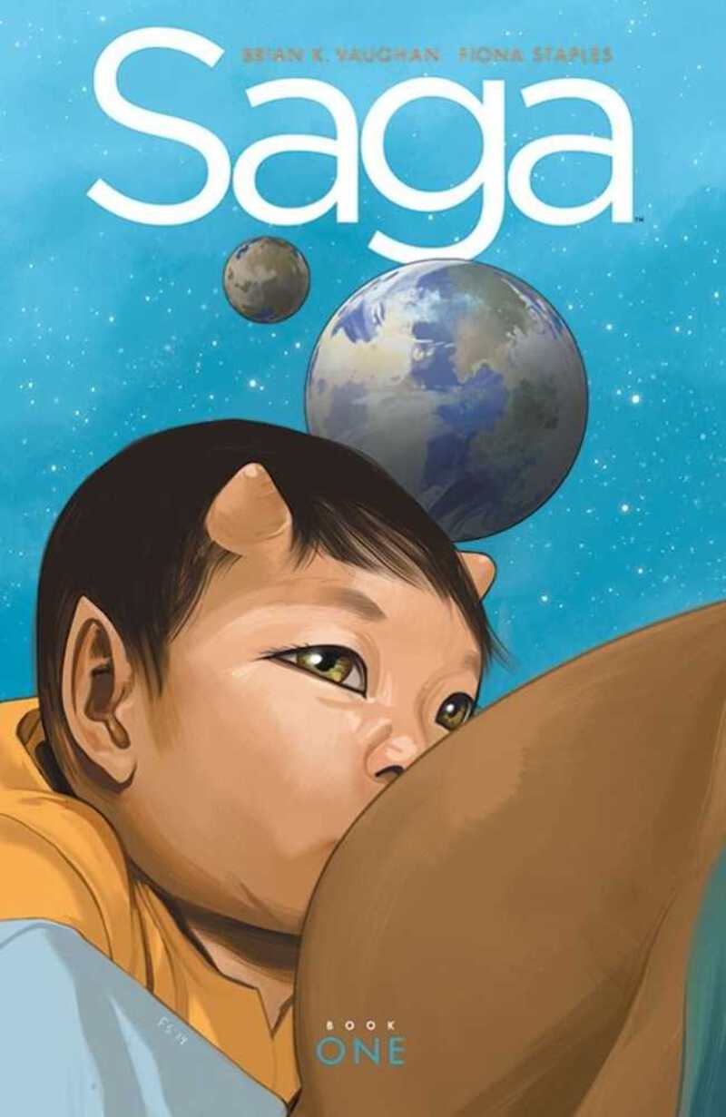 Saga Deluxe Edition Hardcover Volume 01 9781632150783| eBay