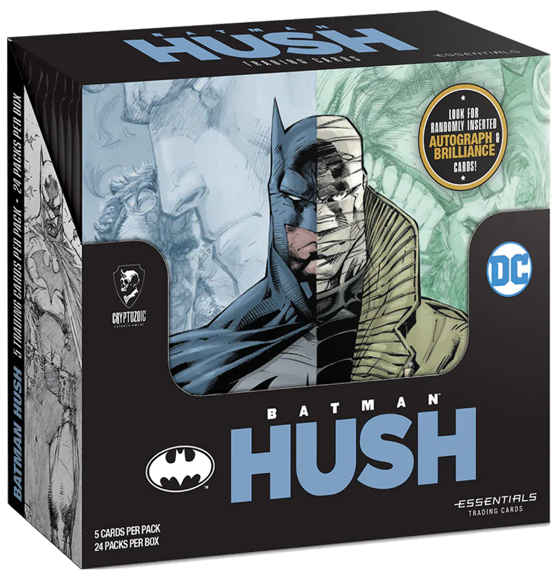 2025 Cryptozoic Batman Hush Essentials Trading Card Box | eBay
