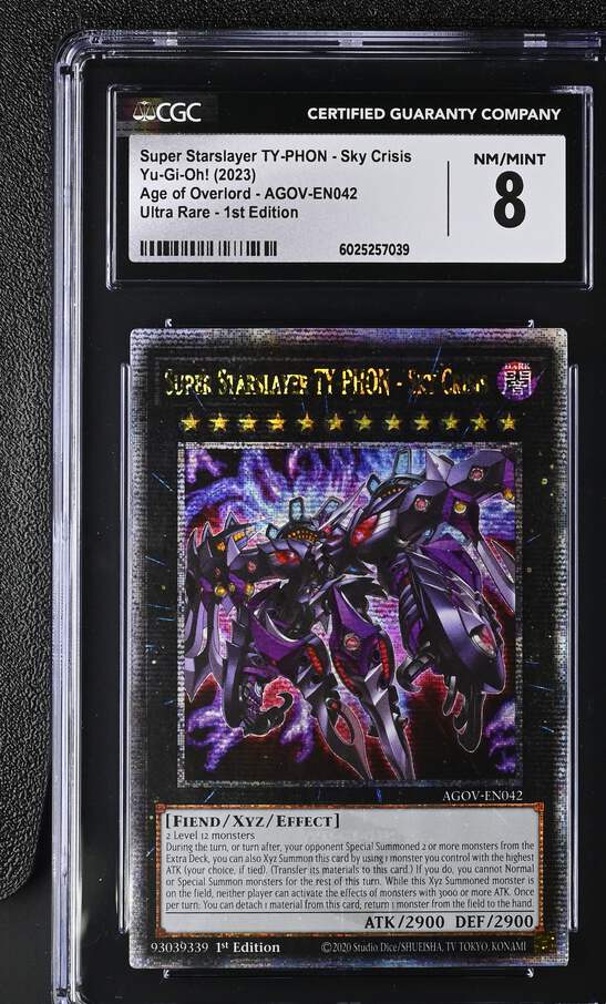 Yu-Gi-Oh! Super Starslayer TY-PHON - Sky Crisis (Quarter
