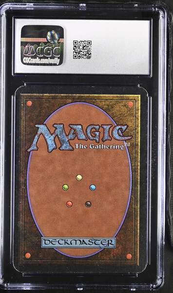 Magic: the Gathering MTG Sol Ring [Alpha Edition] Graded CGC 5