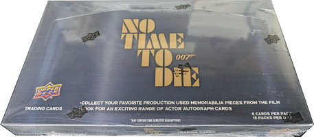 2025 Upper Deck James Bond No Time To Die Hobby Box | eBay