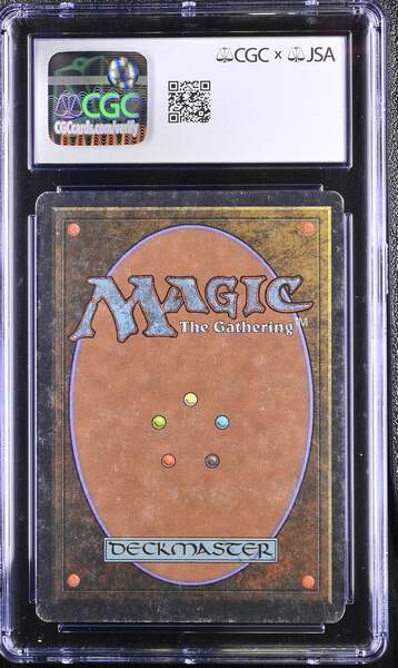 Magic MTG Lord of the Pit [Unlimited Edition] CGC 5 Ex JSA Mark
