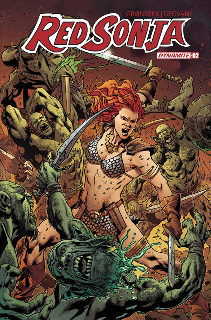 Red Sonja 2023 #2 Cover D Hitch | eBay