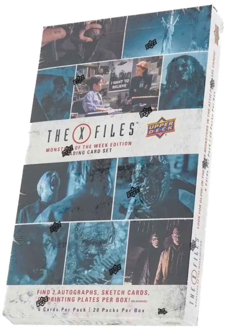 2024 Upper Deck The X-Files Monsters of the Week Edition Card Box