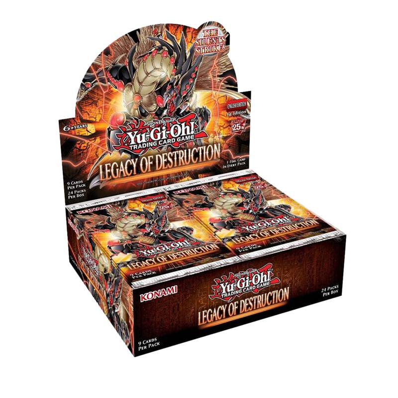 Yu-Gi-Oh! Legacy of Destruction - Booster Box (1st Edition