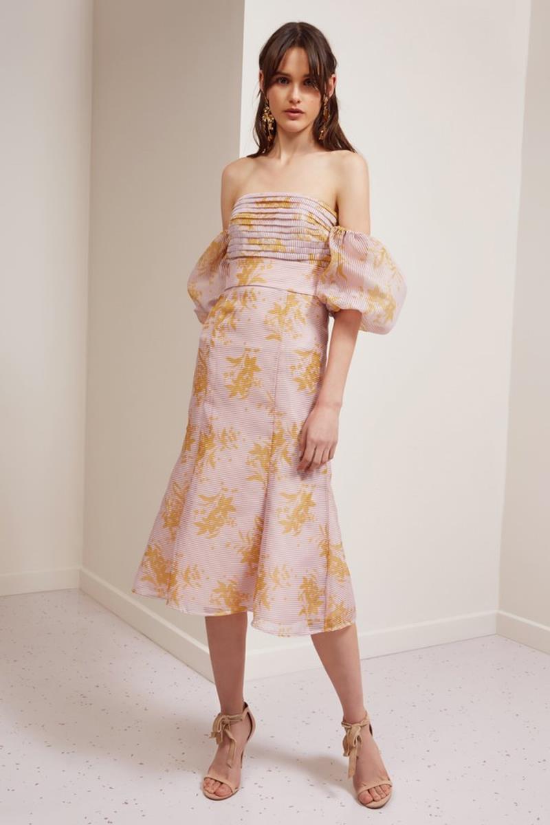 keepsake uptown midi dress
