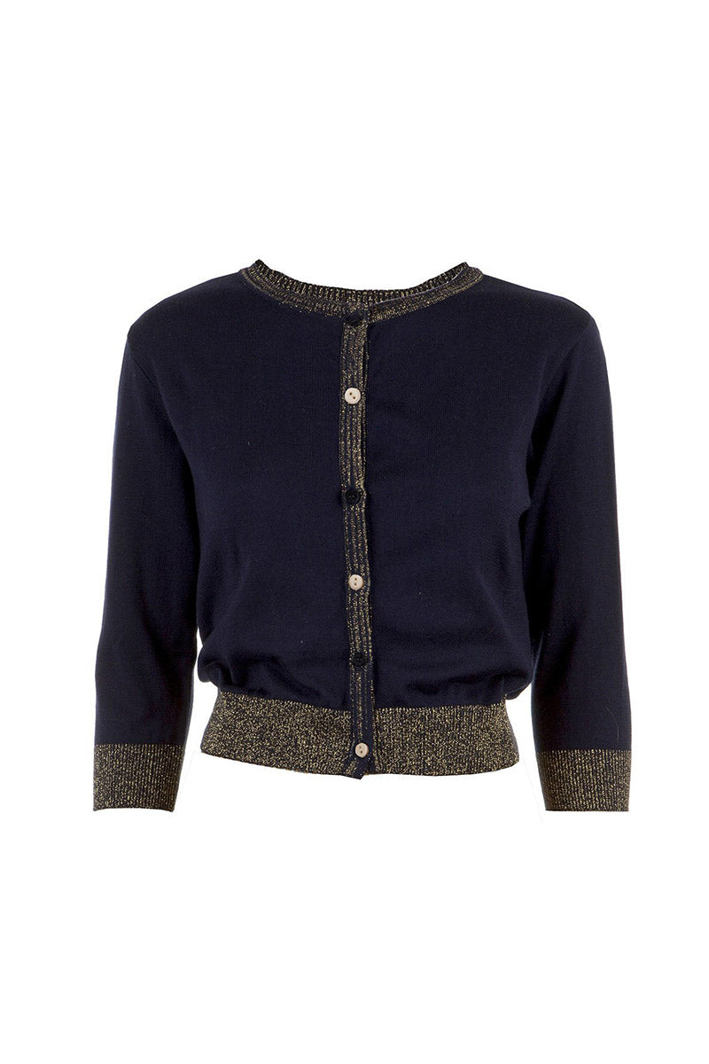 sparkly cardigan