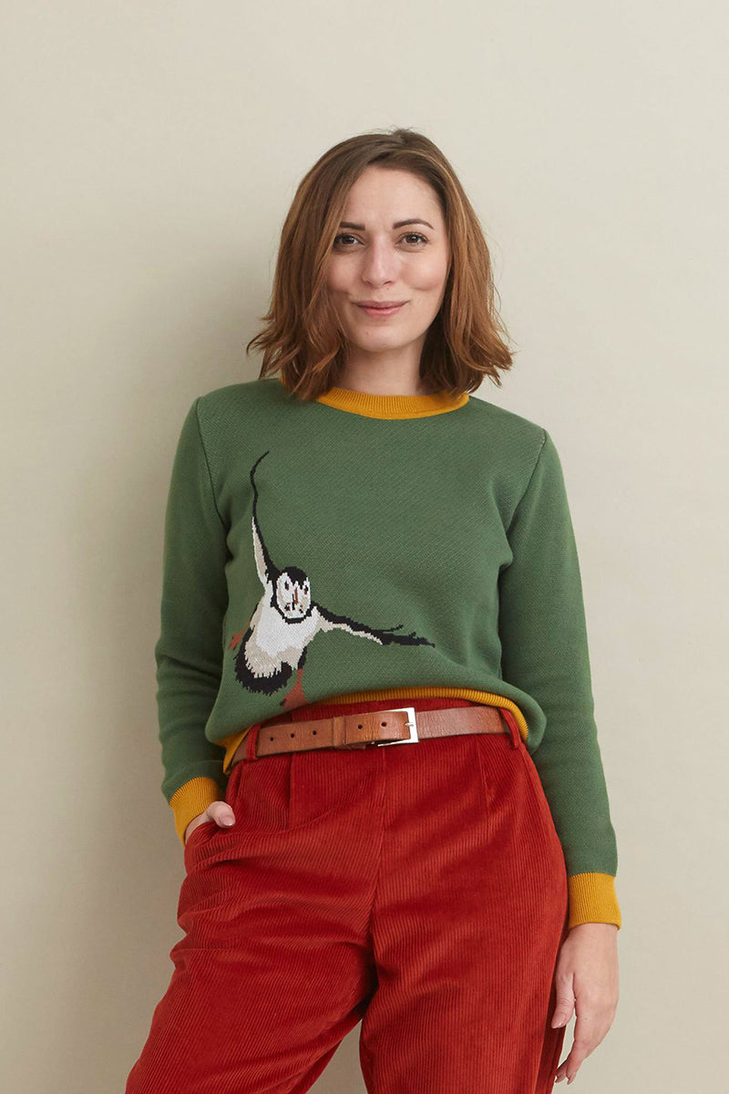 organic cotton jumper