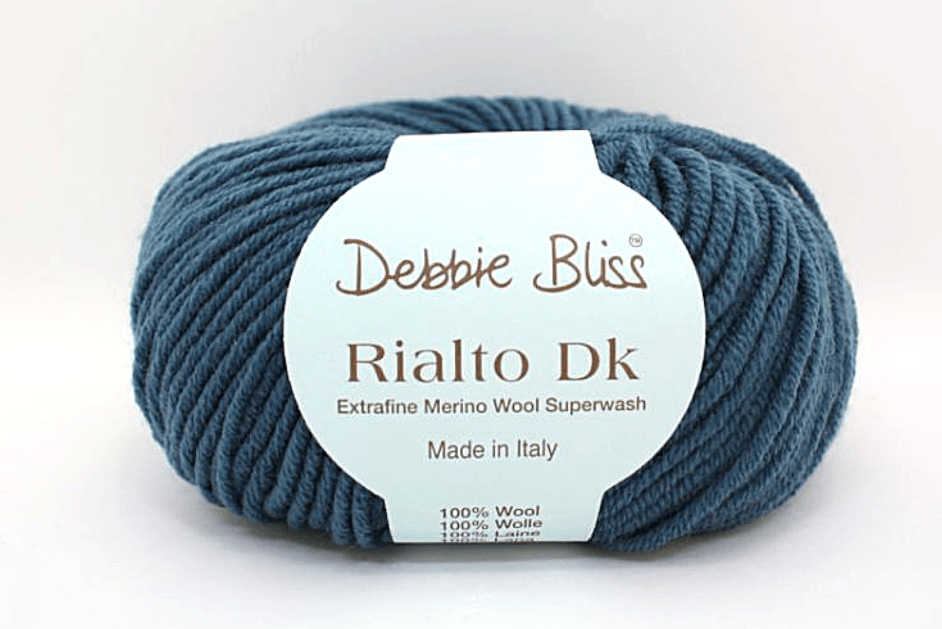 Debbie Bliss 50g "Rialto DK" 8-Ply Extrafine Merino Wool Knitting Yarn - Picture 6 of 22