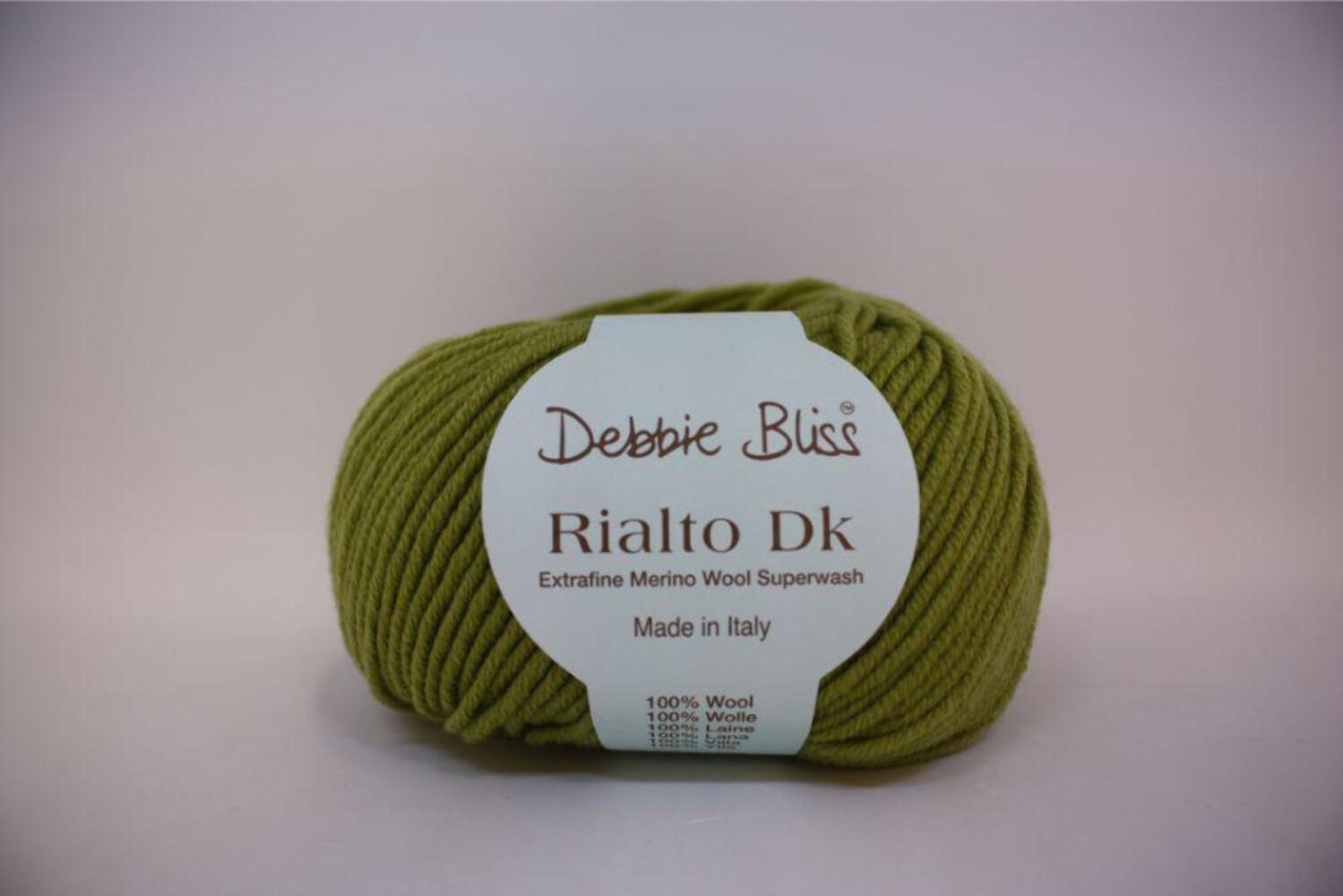 Debbie Bliss 50g "Rialto DK" 8-Ply Extrafine Merino Wool Knitting Yarn - Picture 7 of 22