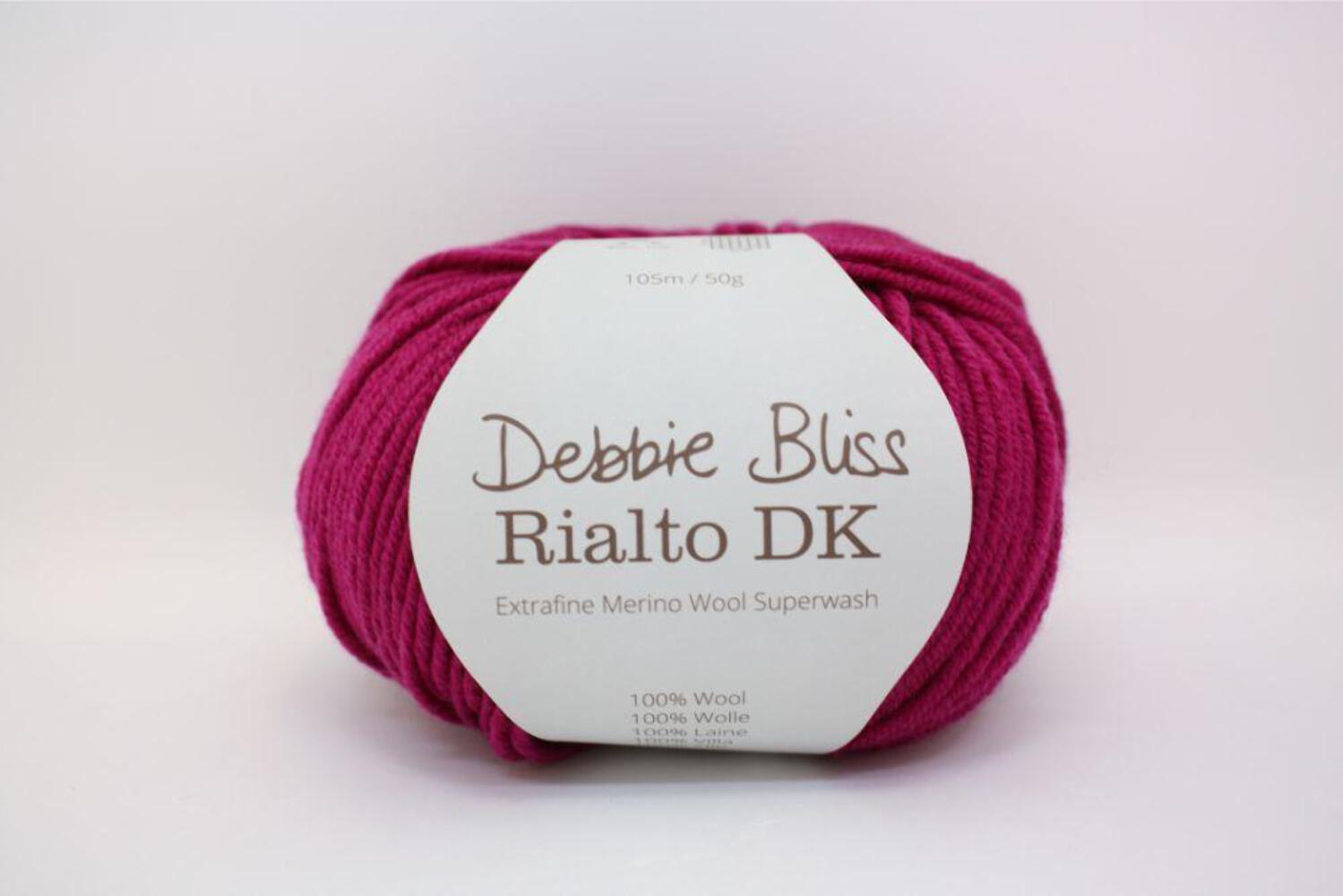 Debbie Bliss 50g "Rialto DK" 8-Ply Extrafine Merino Wool Knitting Yarn - Picture 8 of 22