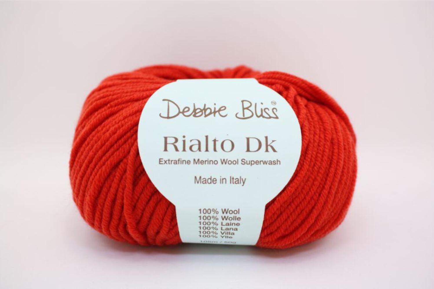 Debbie Bliss 50g "Rialto DK" 8-Ply Extrafine Merino Wool Knitting Yarn - Picture 10 of 22