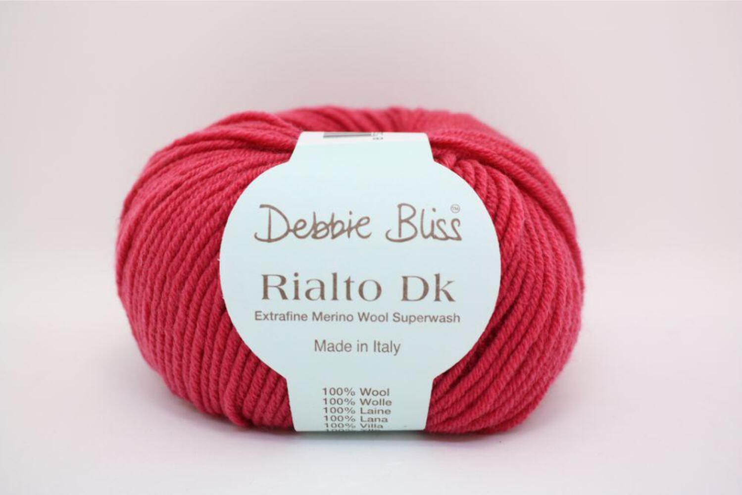 Debbie Bliss 50g "Rialto DK" 8-Ply Extrafine Merino Wool Knitting Yarn - Picture 11 of 22
