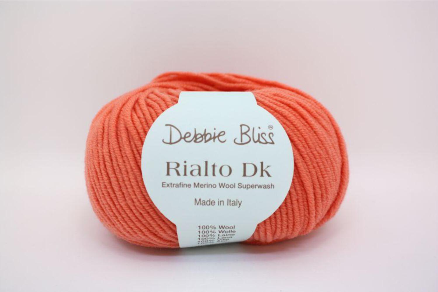 Debbie Bliss 50g "Rialto DK" 8-Ply Extrafine Merino Wool Knitting Yarn - Picture 13 of 22