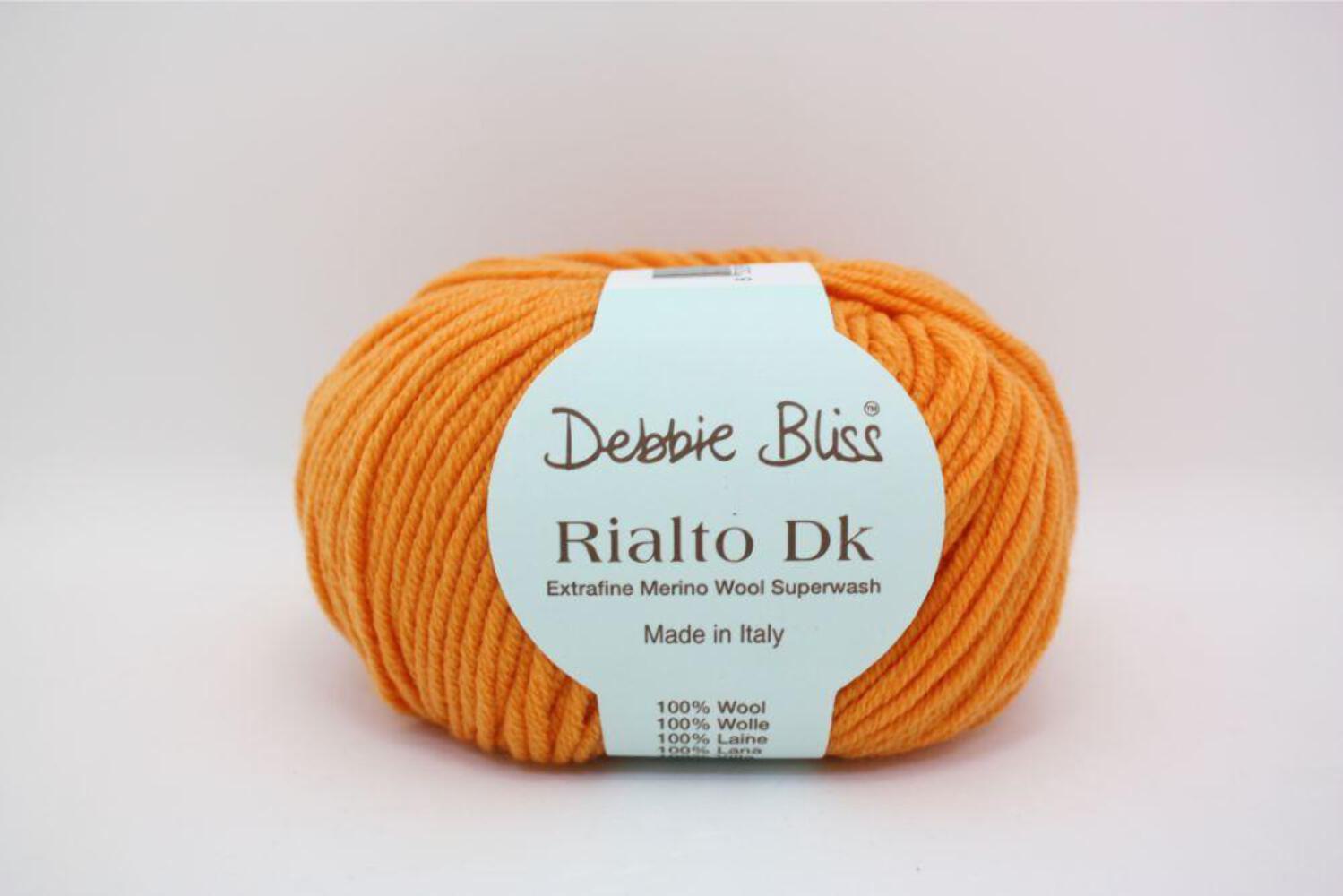 Debbie Bliss 50g "Rialto DK" 8-Ply Extrafine Merino Wool Knitting Yarn - Picture 14 of 22
