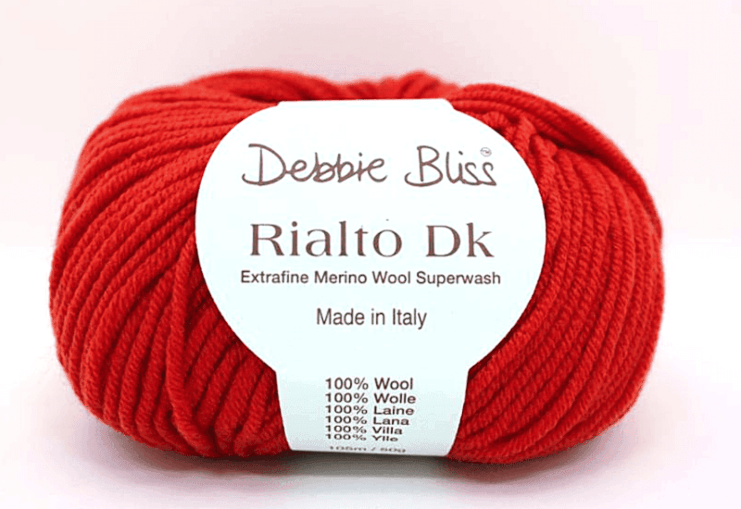 Debbie Bliss 50g "Rialto DK" 8-Ply Extrafine Merino Wool Knitting Yarn - Picture 15 of 22