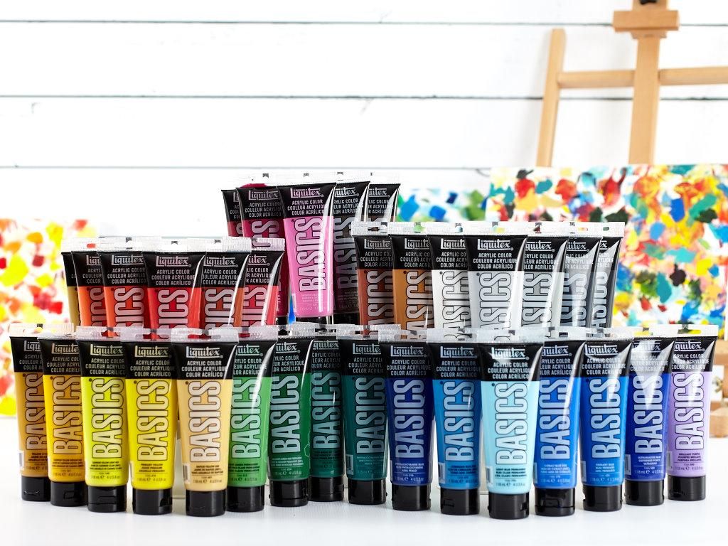 Liquitex Basics Acrylic Paint 118ml