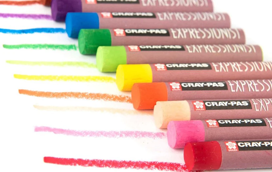 Cray-Pas® Expressionist® 25 Color Oil Pastel Set