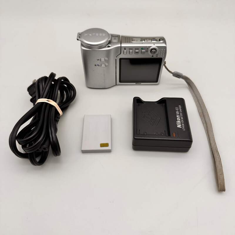 美品 Nikon Coolpix S10 シルバーデジタルカメラ Nikon COOLPIX S10 6MP Digital Camera | eBay