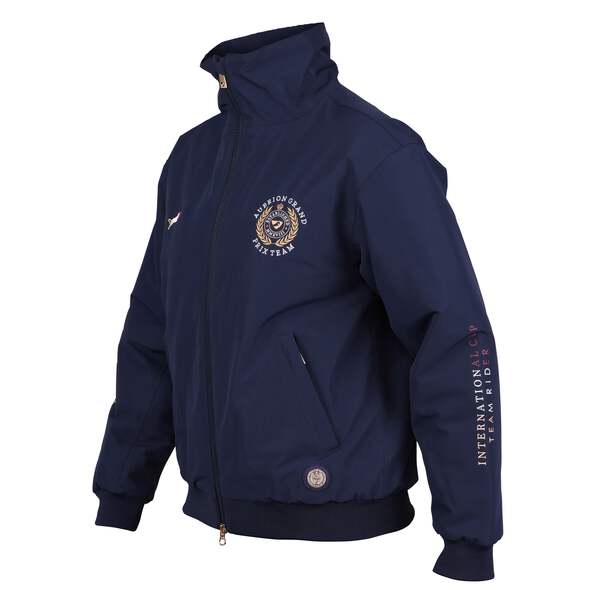 L'imperméable ceinturé bleu marin | Max Mara | Manteaux de Designers et