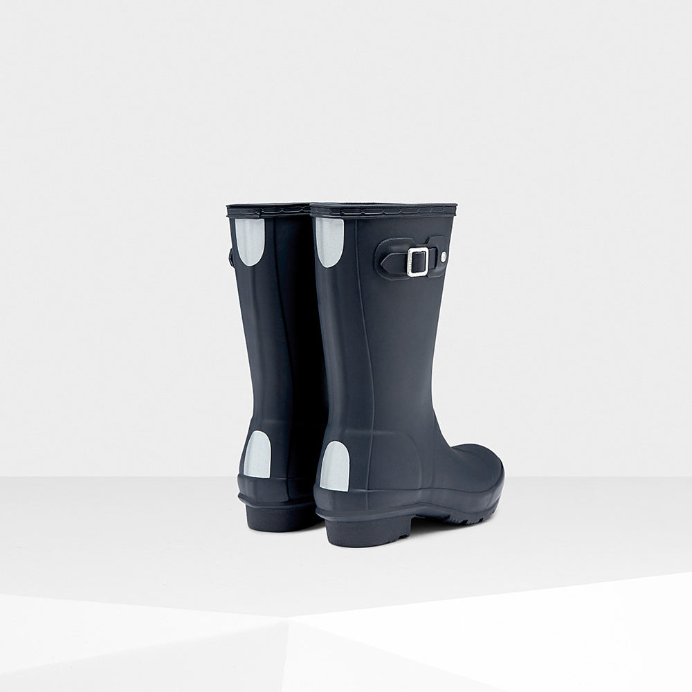 Hunter Mens Boots Hunter Original Tall Hunter Navy Wellies Size