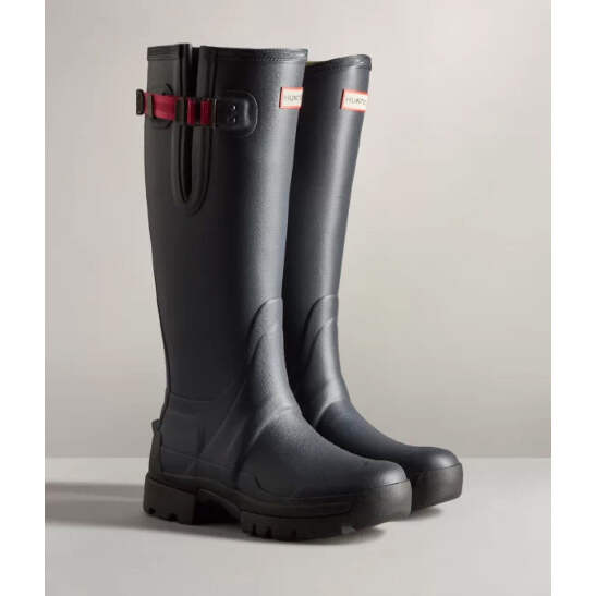 Hunter Women Balmoral Adjustable Neoprene Lined Wellington Boots
