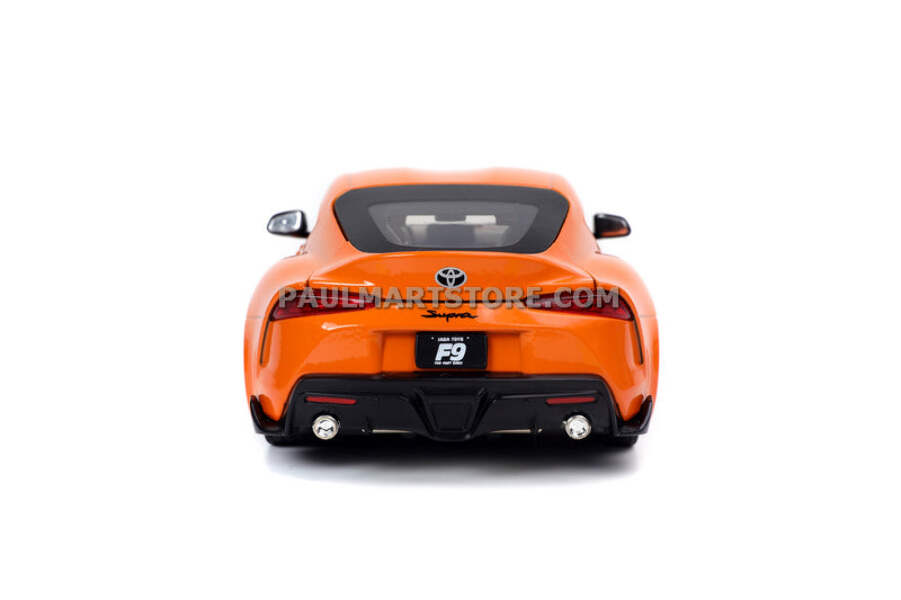 Buy FAST & FURIOUS F9 Toyota GR Supra 2020 Die-cast Vehicle, 8 Years or  Above, Scale: 1:24, Orange/Black