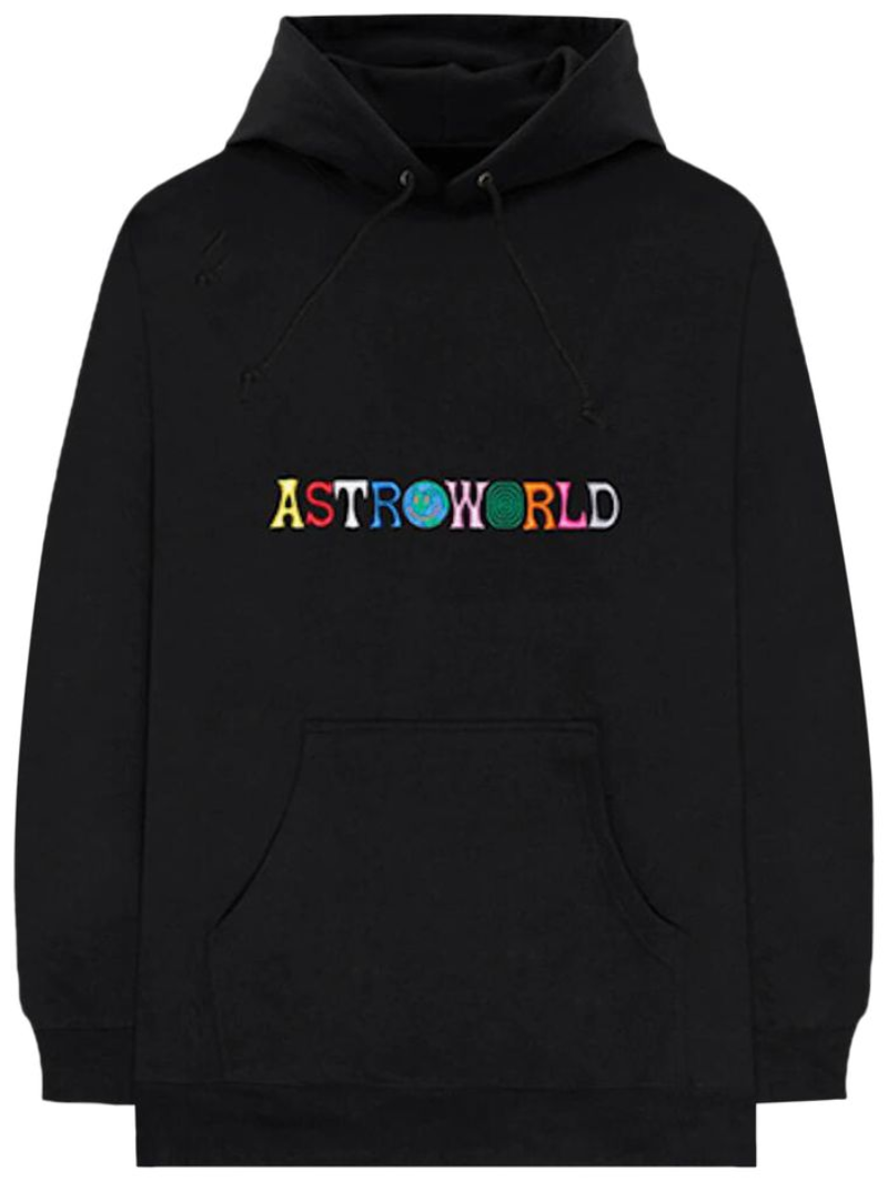 Travis Scott★Astroworld ロゴパーカー 送関込み Travis Scott Astroworld Logo Hoodie Black | eBay