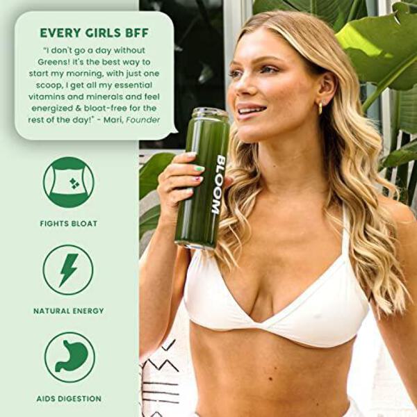 Bloom Greens & Superfood review: a month of being a greens girlie