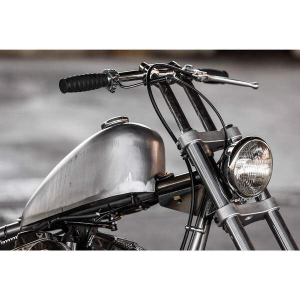 Frisco Mount EFI Sportster Gas Tank - Standard Width - 2.5 gallon