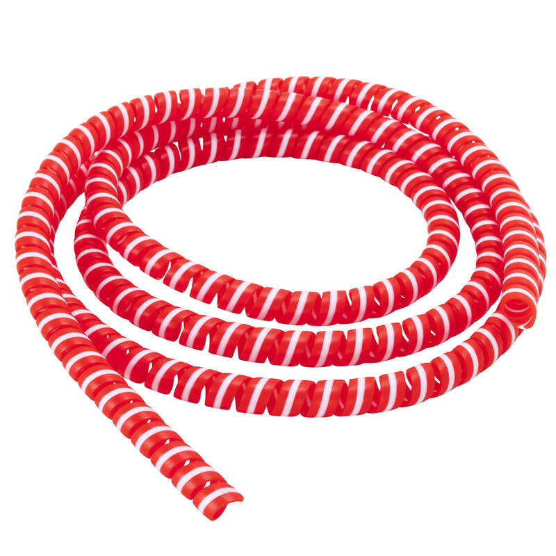 ❇いー❇ Reverb Inc. Reverb Vintage Style Cable Wrap - Red/White | eBay