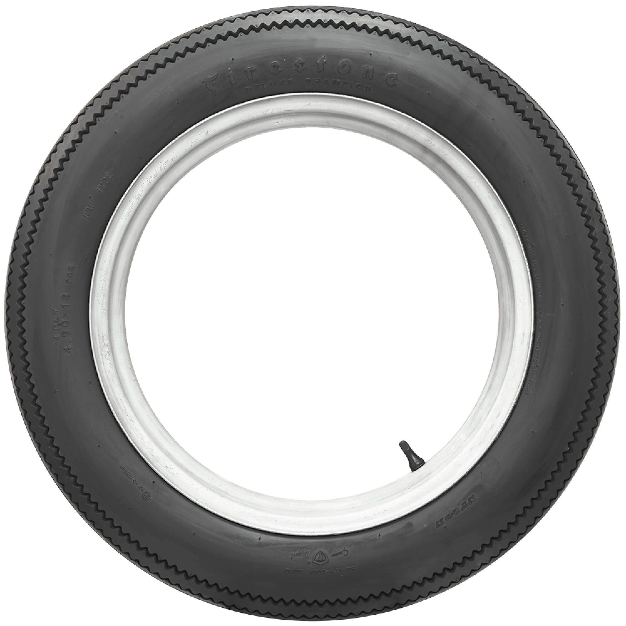Coker Tire Firestone Deluxe Champion Motorcycle Tire 4.00-18