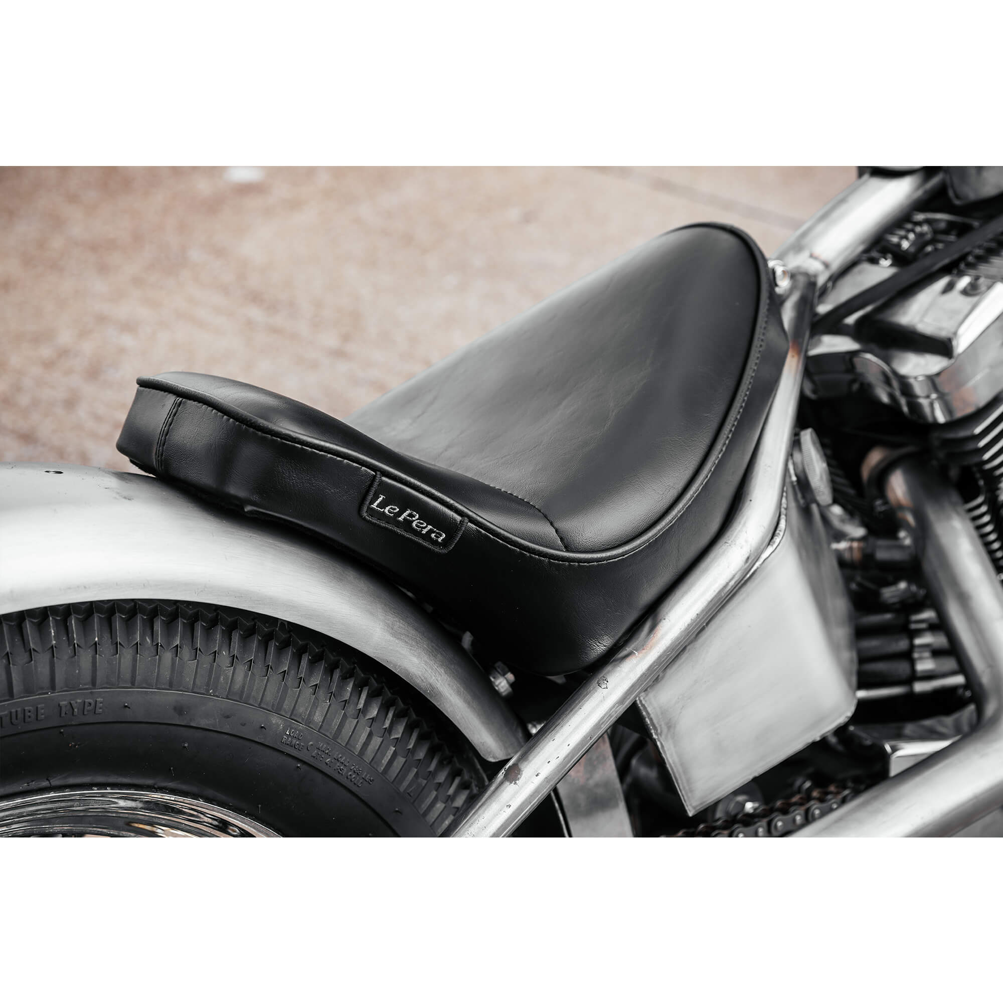 LePera Cobra Solo Seat - Smooth - Rigid Frame | eBay